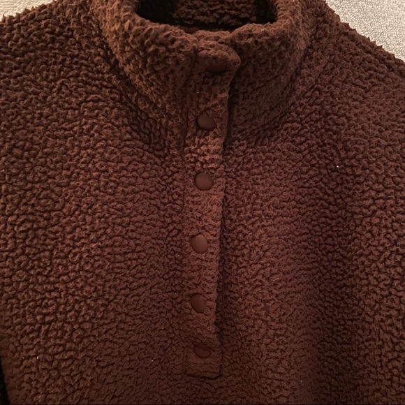 Women’s quarter snap fleece sweater - Picture 2 of 6